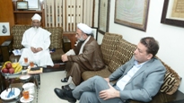 Meeting of Huzoor e &lsquo;Aali TUS with Iranian Representatives